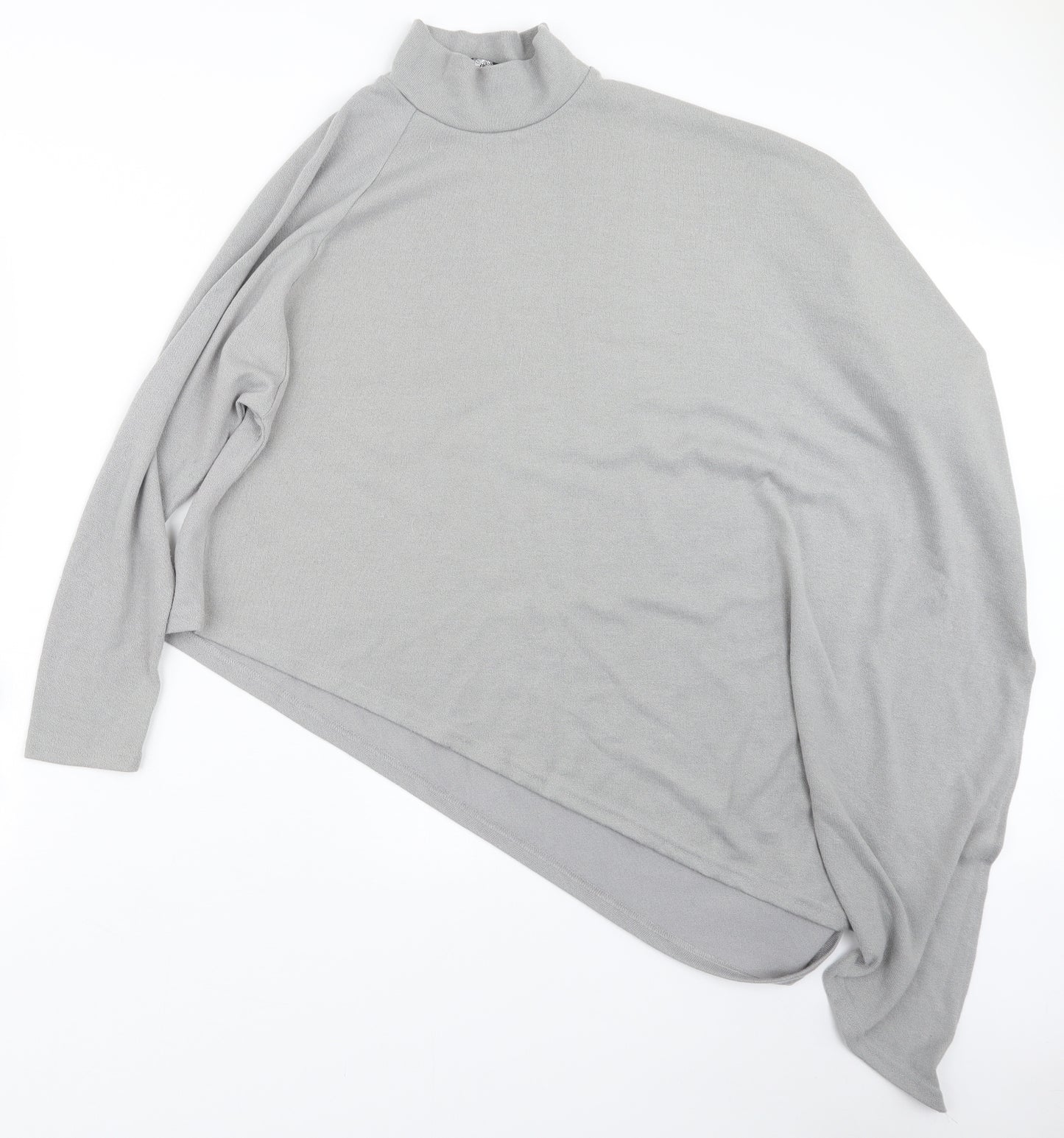 AX Paris Womens Grey  Knit Pullover Jumper Size 14
