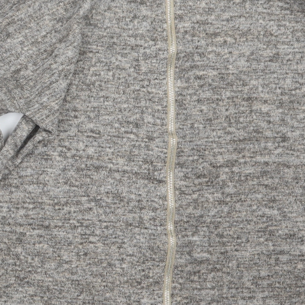 New Look Womens Beige  Knit Pullover Jumper Size S