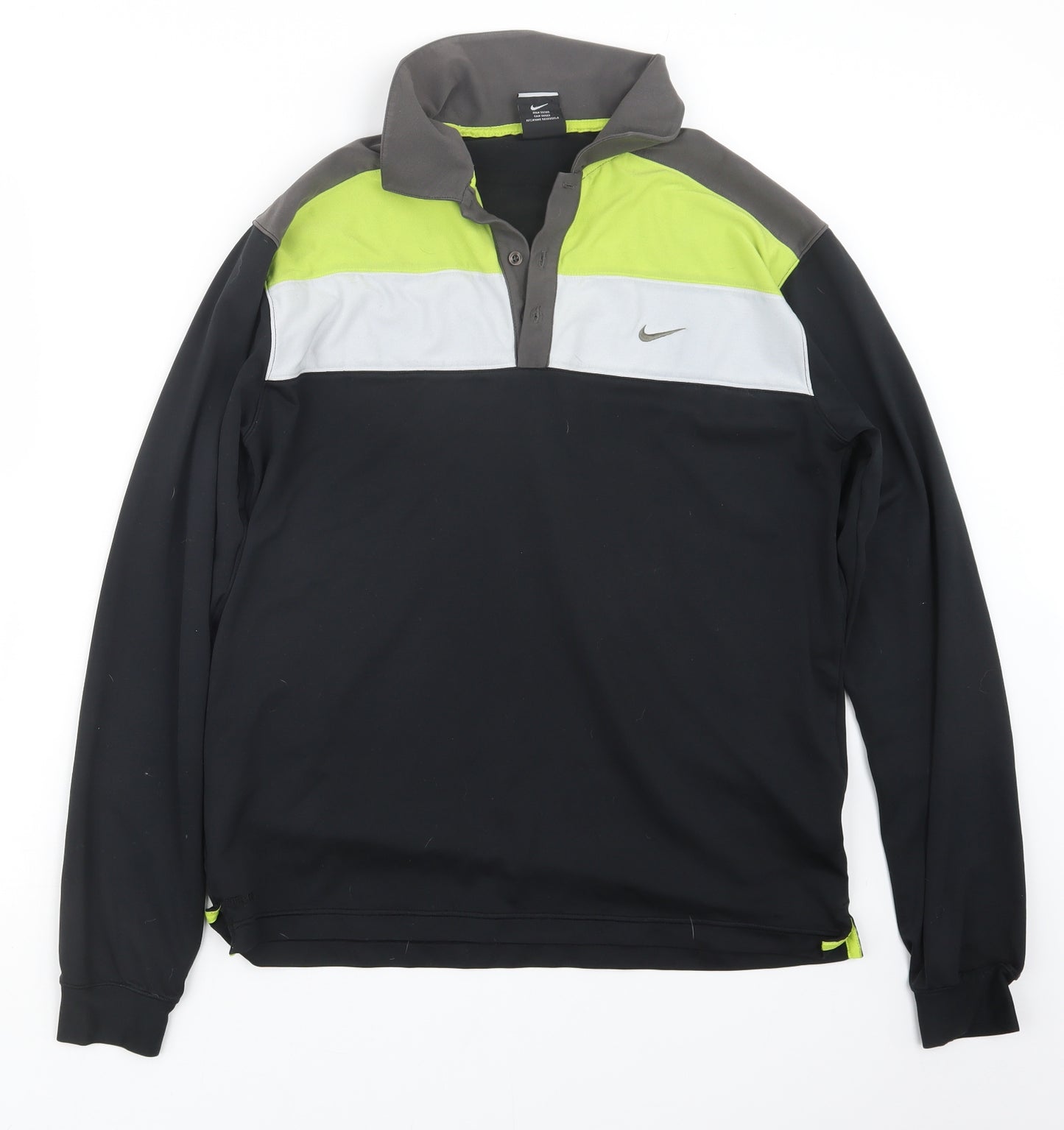 Nike Mens Black    Polo Size L