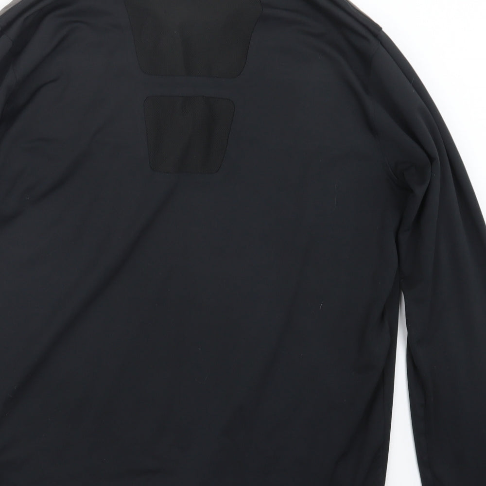 Nike Mens Black    Polo Size L