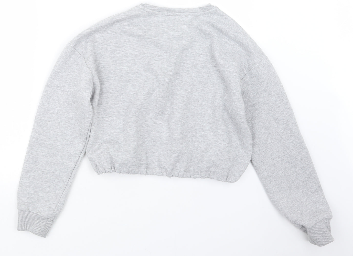 New Look Girls Grey   Pullover Jumper Size 14-15 Years