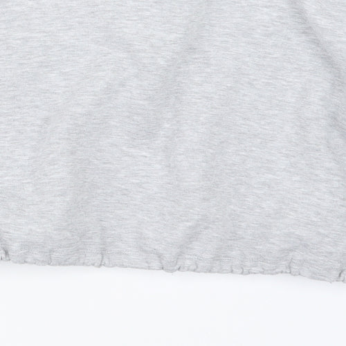 New Look Girls Grey   Pullover Jumper Size 14-15 Years