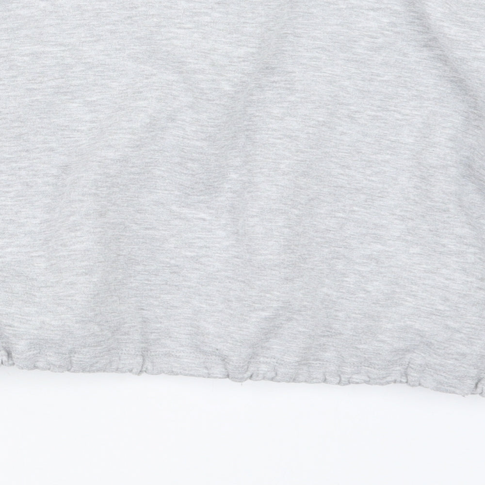 New Look Girls Grey   Pullover Jumper Size 14-15 Years