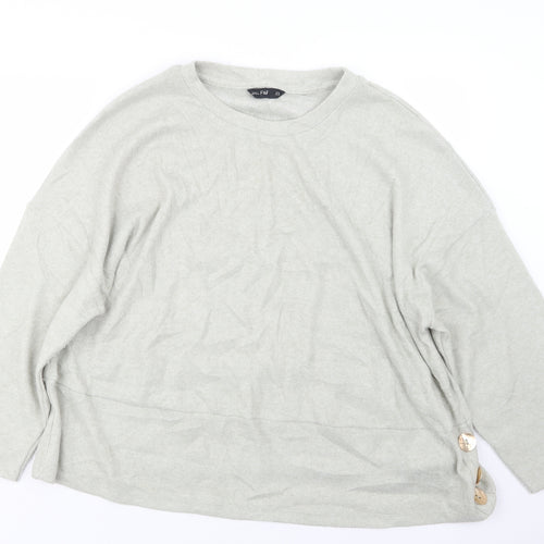 F&F Womens Grey   Pullover Jumper Size 22