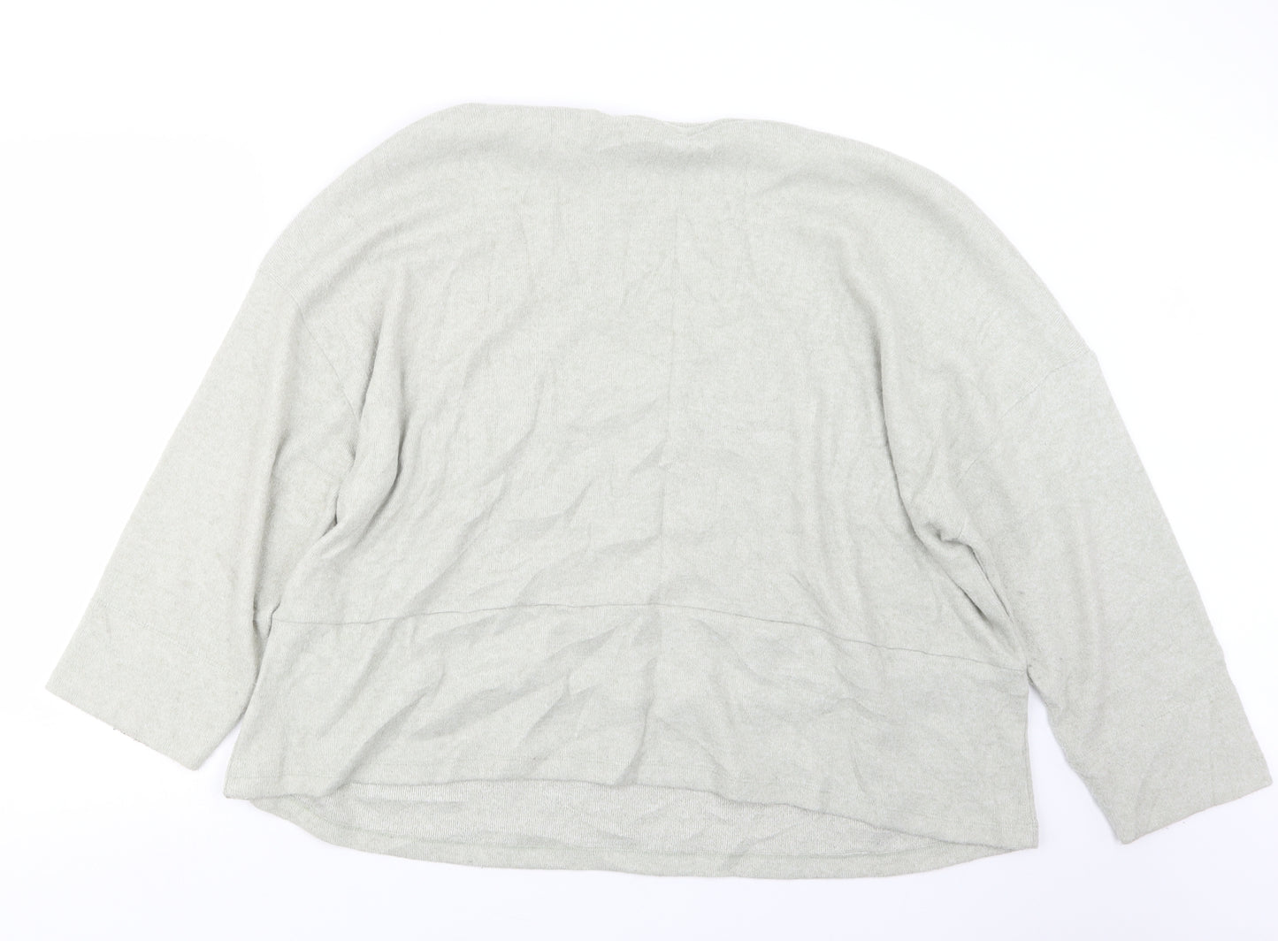 F&F Womens Grey   Pullover Jumper Size 22