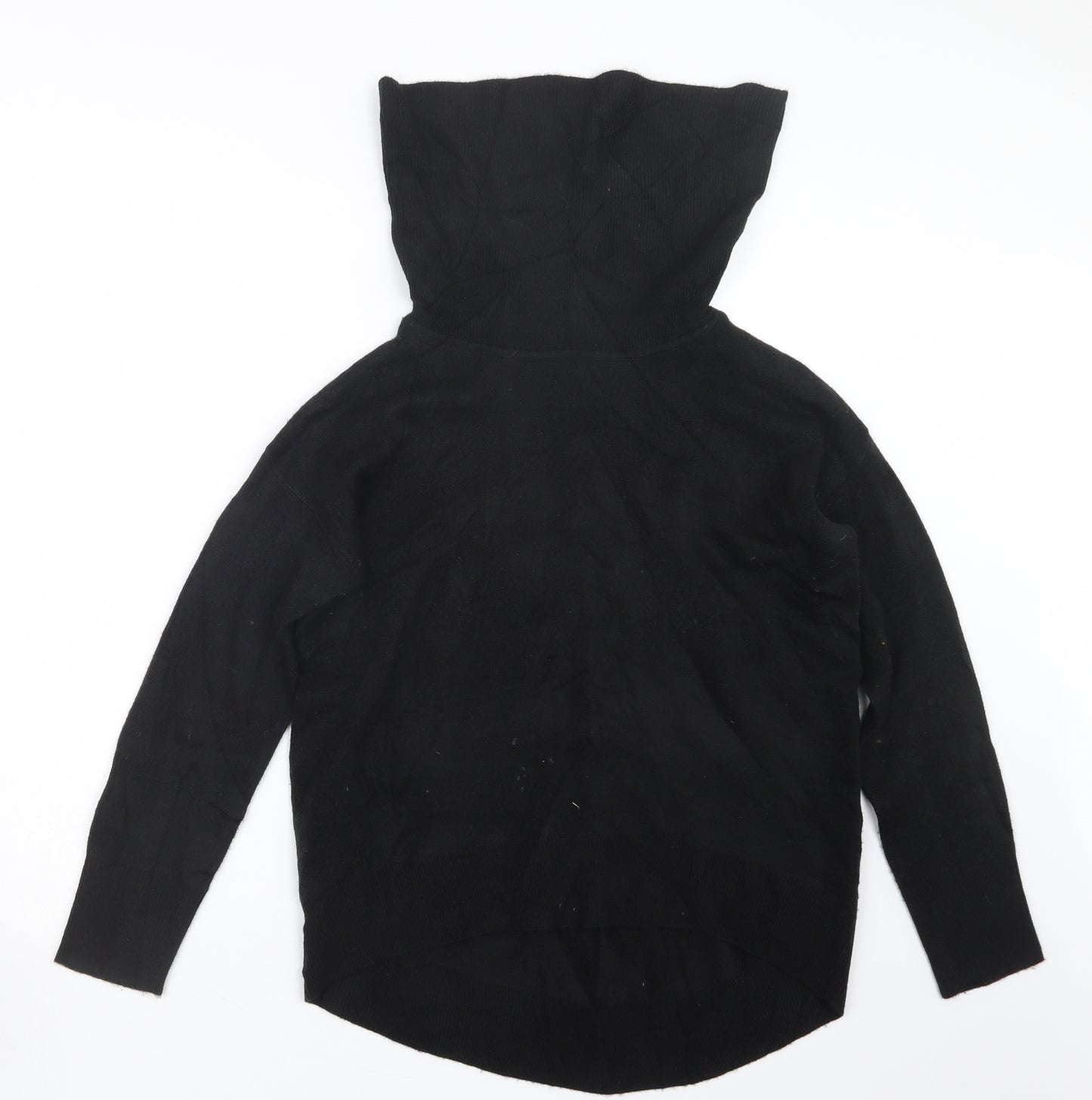 Primark Womens Black  Knit Pullover Jumper Size 6