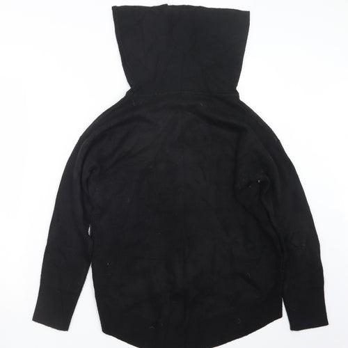 Primark Womens Black  Knit Pullover Jumper Size 6
