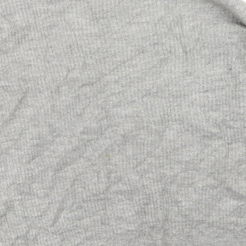 New Look Womens Grey  Knit Pullover Jumper Size S