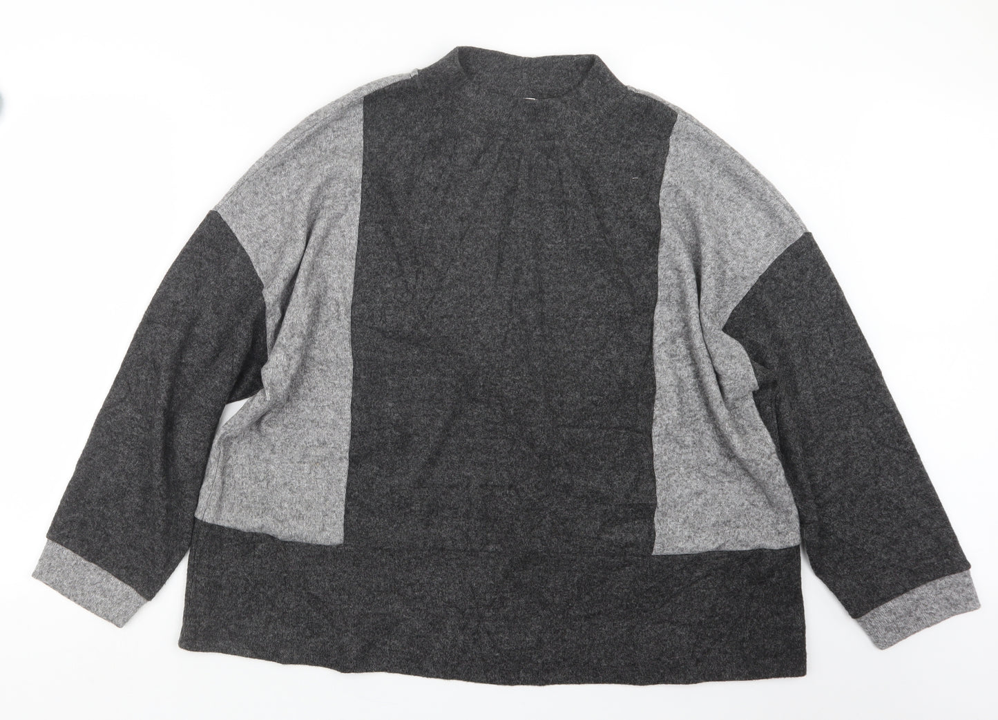 TU Womens Grey   Pullover Jumper Size 20