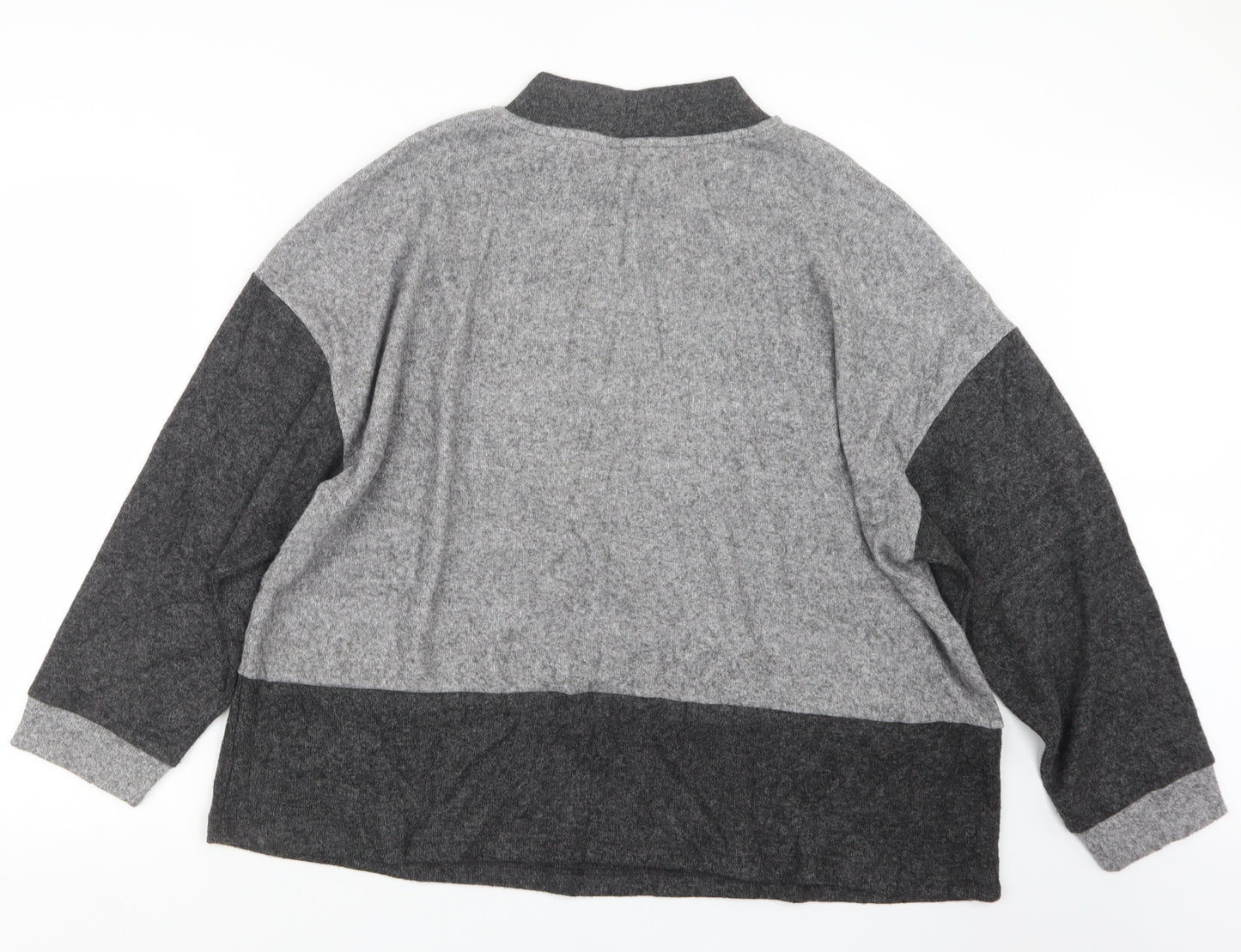 TU Womens Grey   Pullover Jumper Size 20