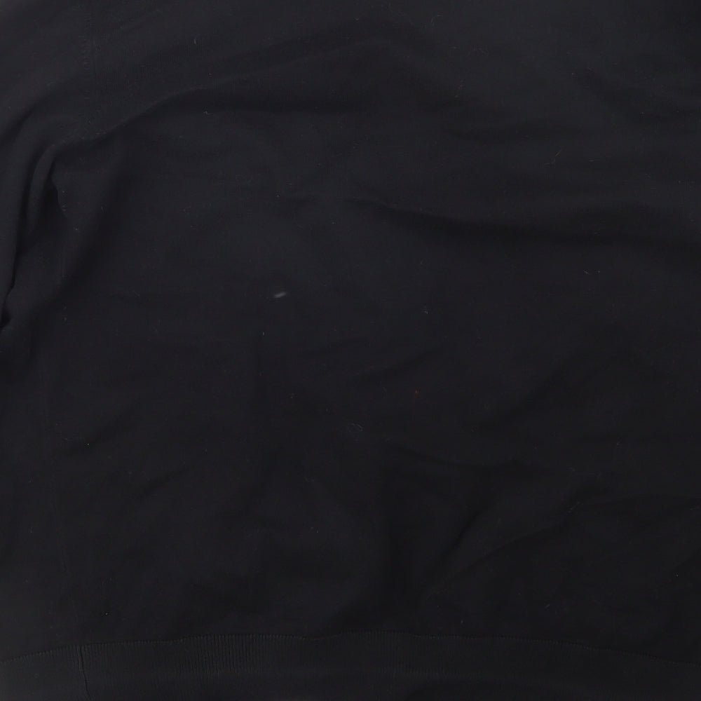 NEXT Mens Black   Cardigan Jumper Size M