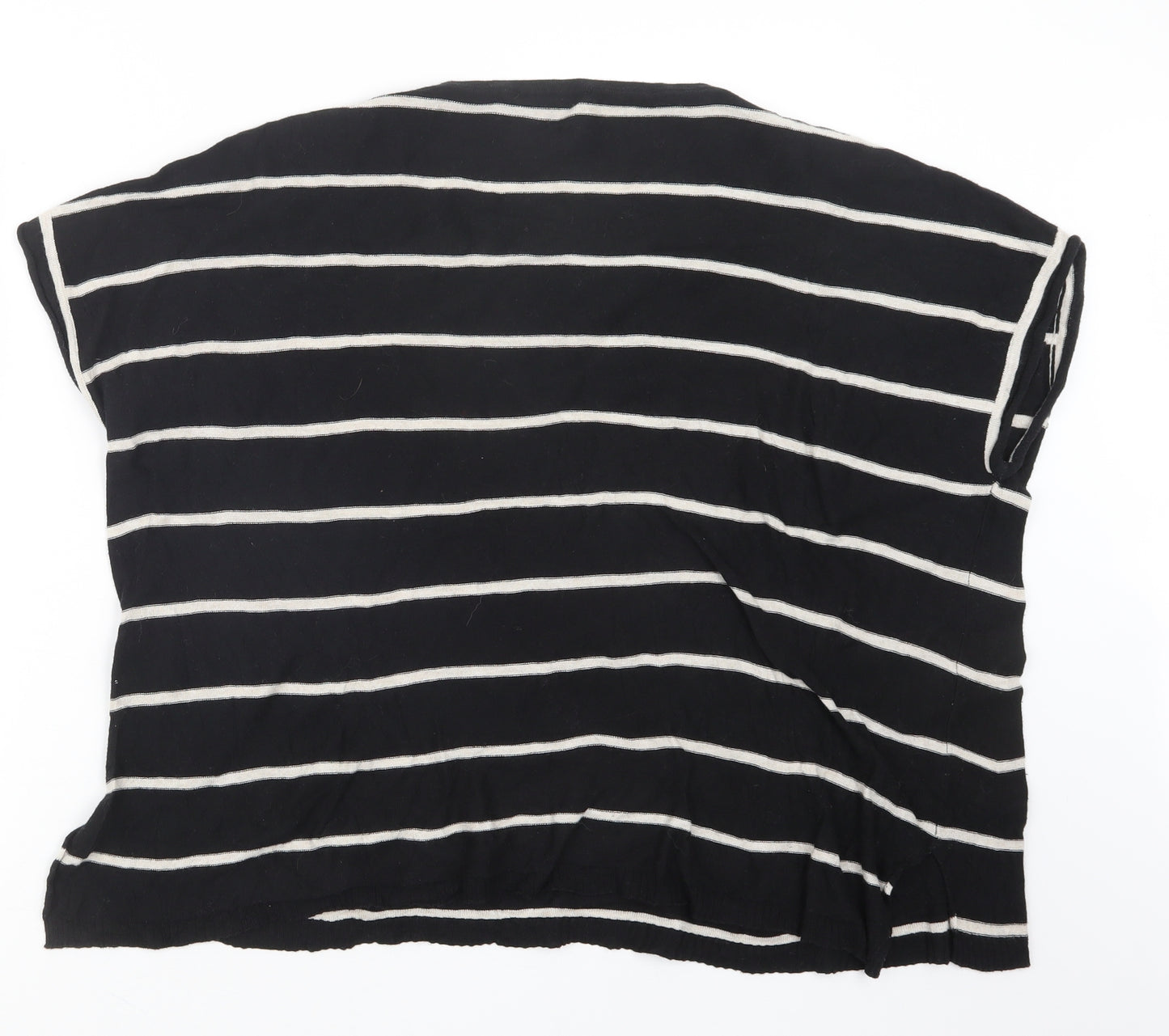 Warehouse Womens Black   Pullover Jumper Size 12