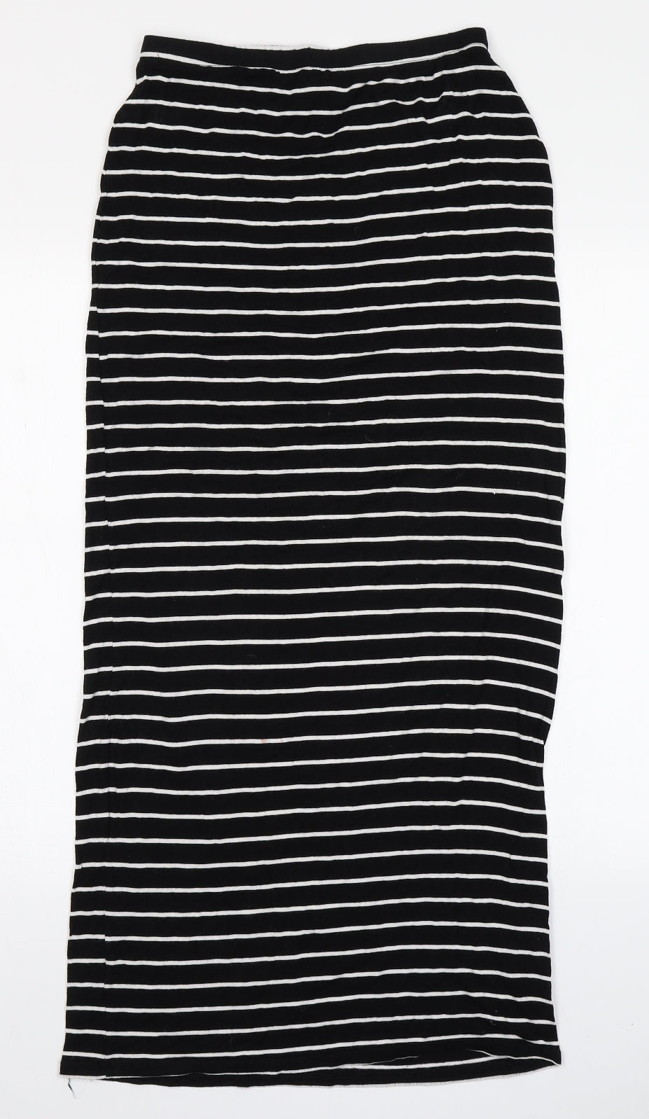 Atmosphere Womens Black Striped  Maxi Skirt Size 12