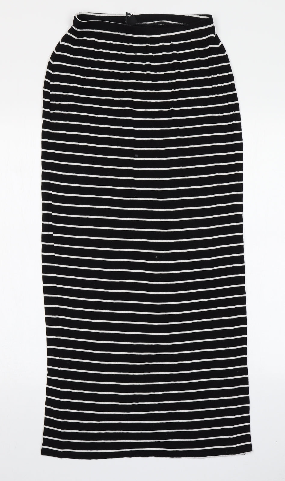 Atmosphere Womens Black Striped  Maxi Skirt Size 12