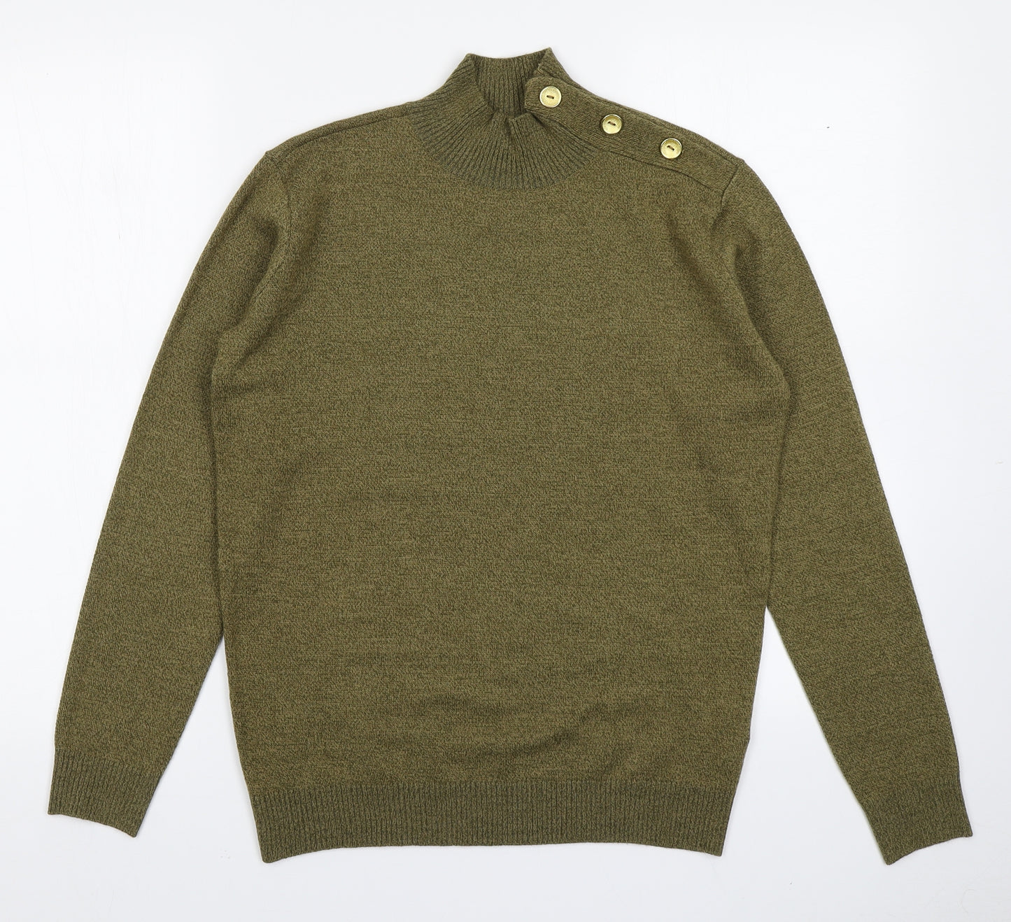 Atmosphere Womens Green  Knit Pullover Jumper Size 8