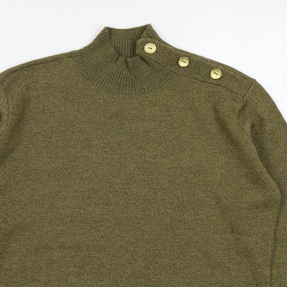 Atmosphere Womens Green  Knit Pullover Jumper Size 8