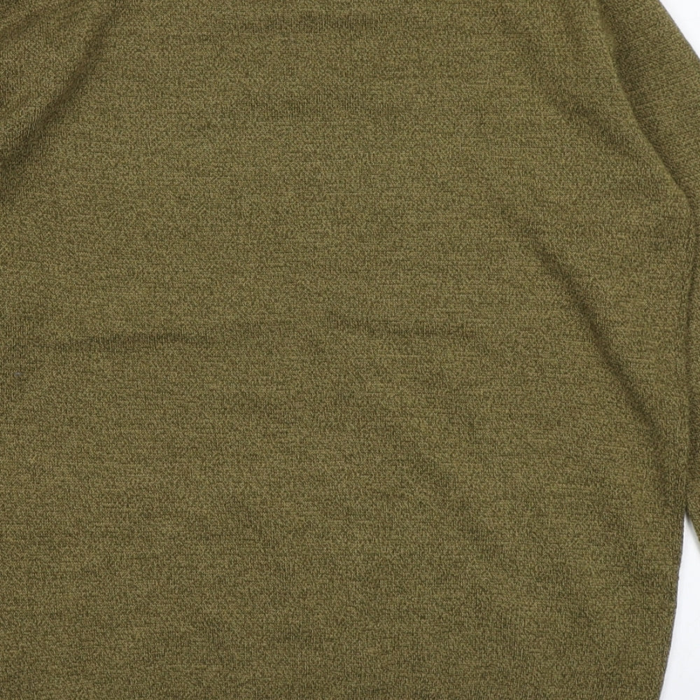 Atmosphere Womens Green  Knit Pullover Jumper Size 8