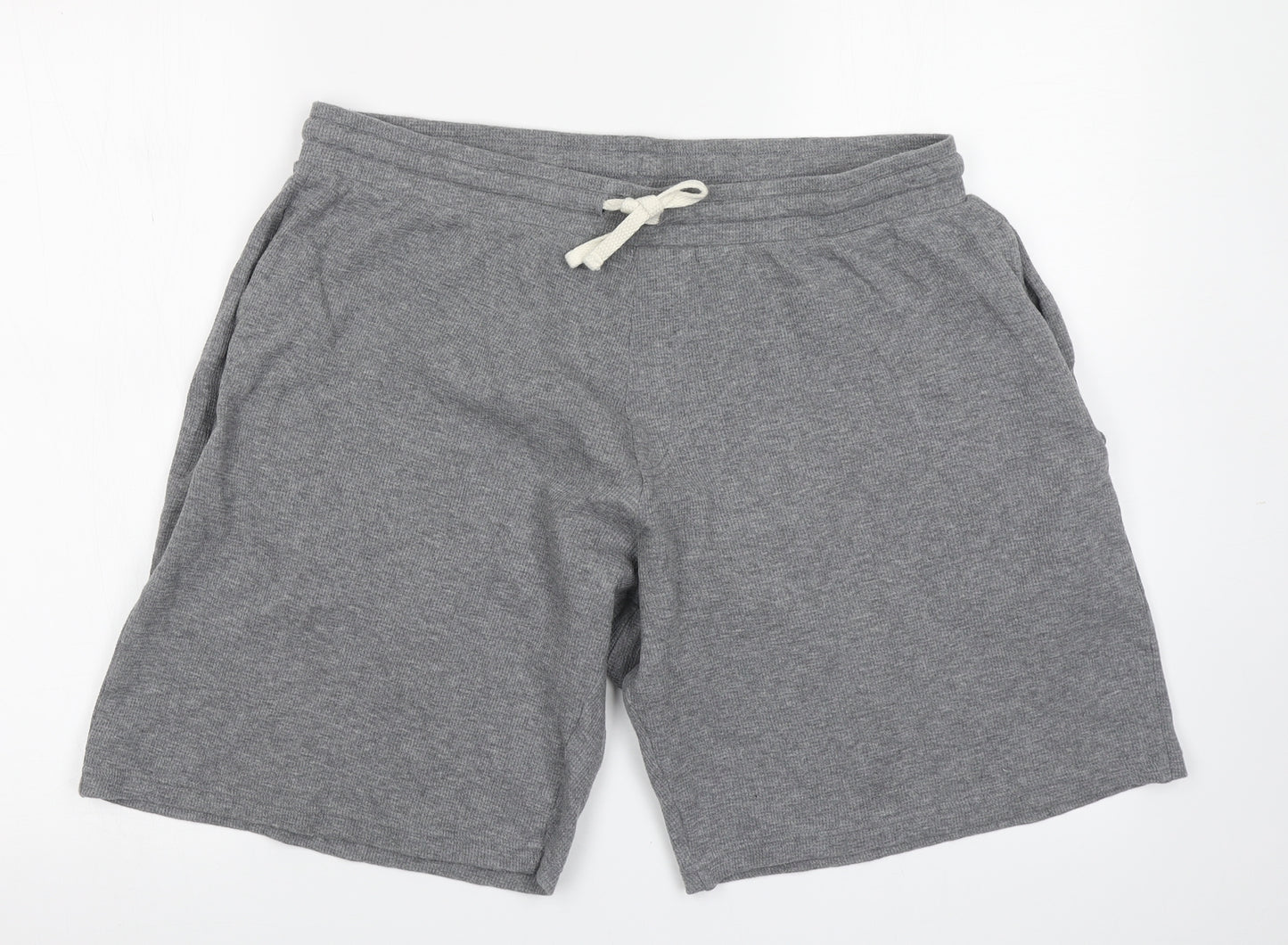 F&F Mens Grey   Sweat Shorts Size L