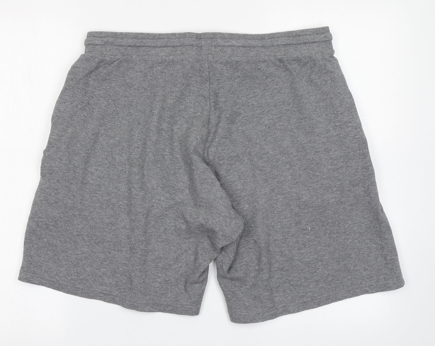 F&F Mens Grey   Sweat Shorts Size L