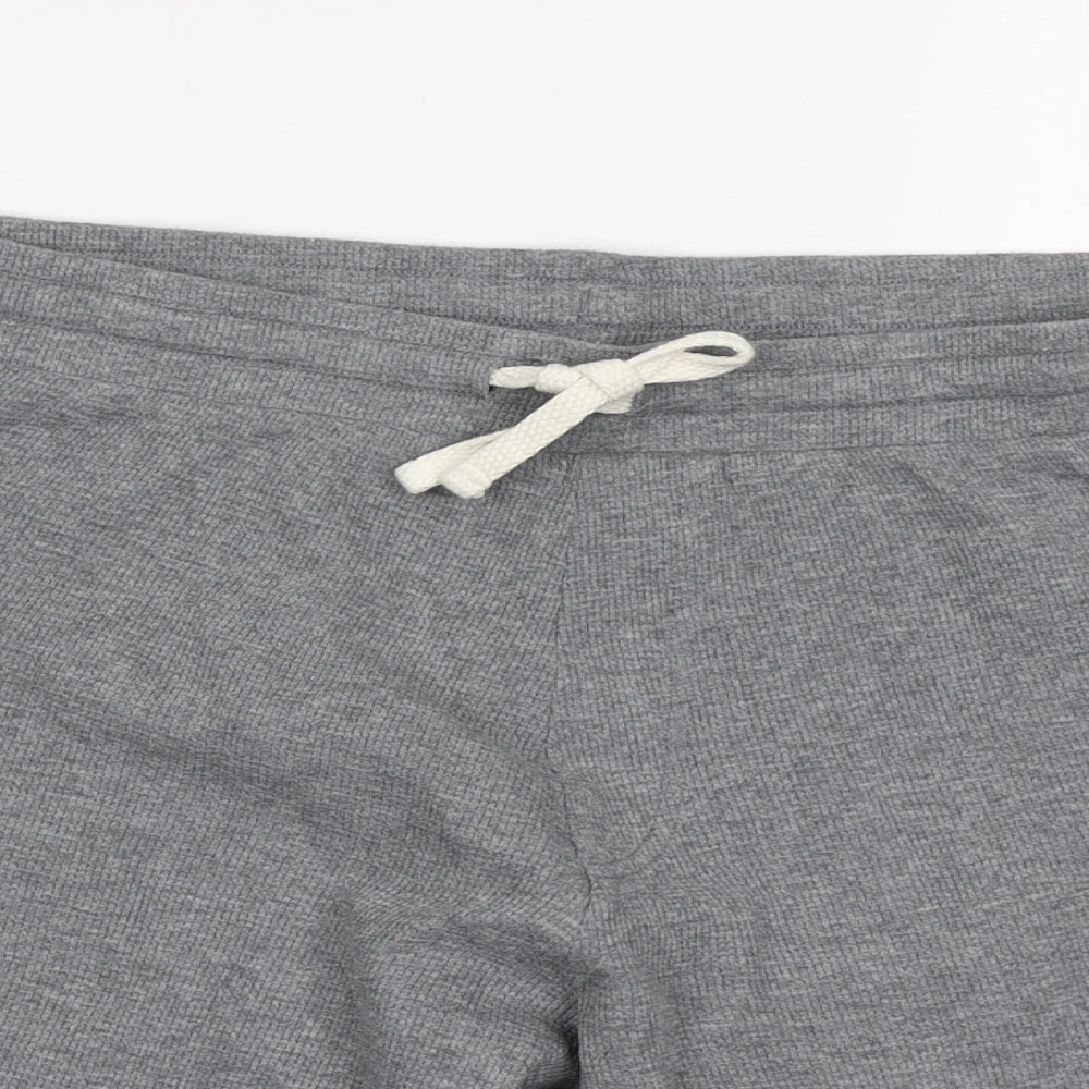 F&F Mens Grey   Sweat Shorts Size L
