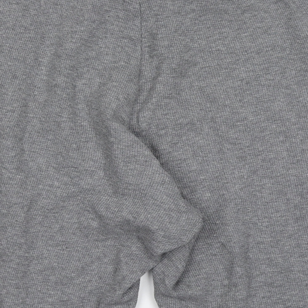 F&F Mens Grey   Sweat Shorts Size L