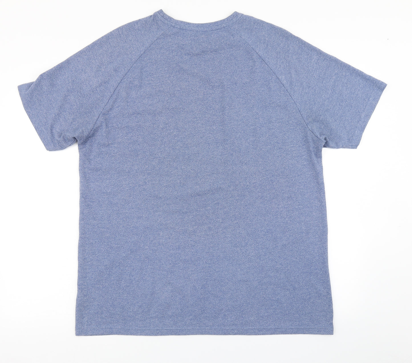 George Mens Blue    T-Shirt Size L