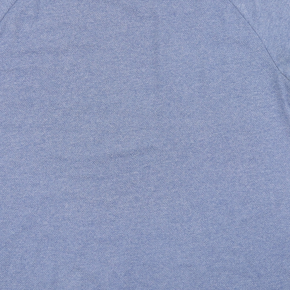 George Mens Blue    T-Shirt Size L