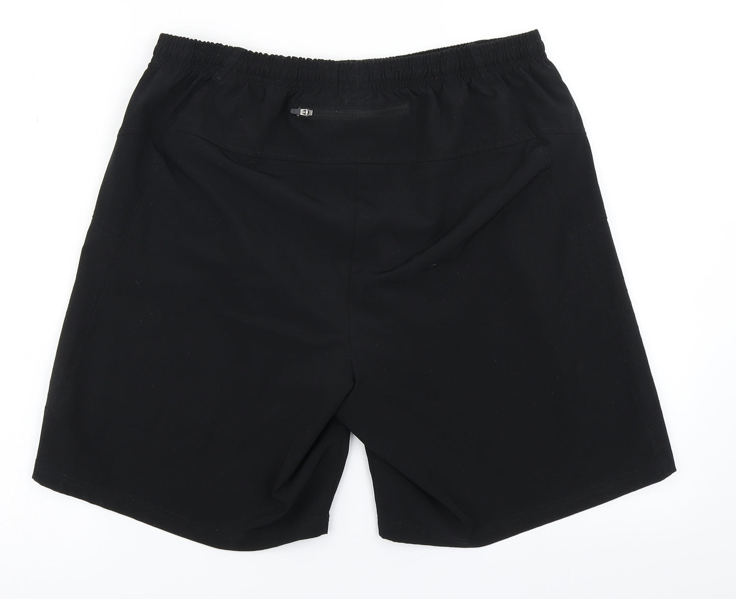 Crivit Mens Black   Athletic Shorts Size L