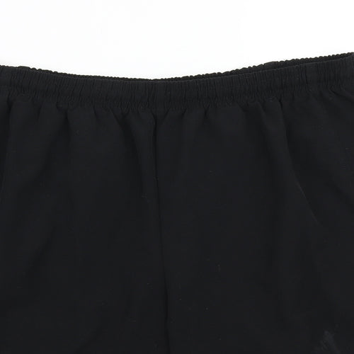 Crivit Mens Black   Athletic Shorts Size L