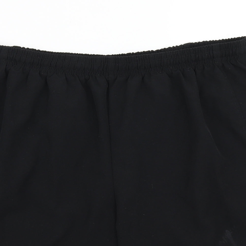 Crivit Mens Black   Athletic Shorts Size L