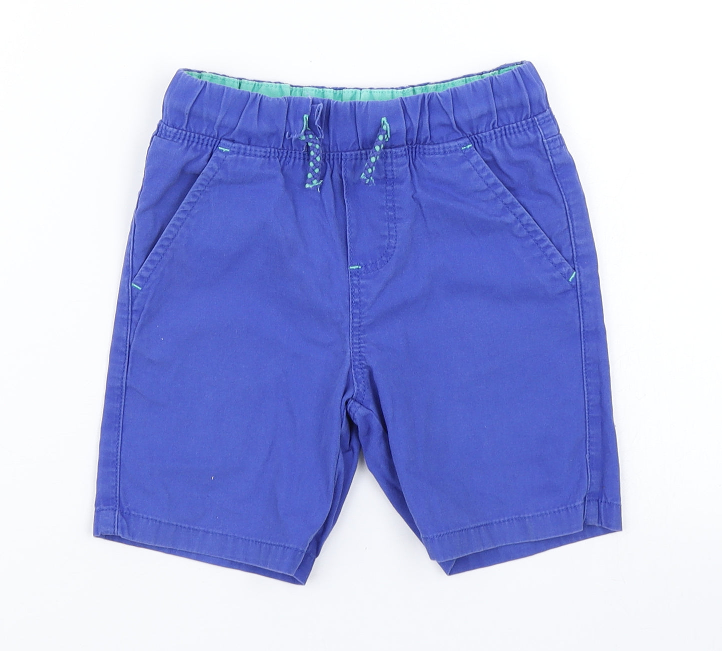 Denim Co Boys Blue   Cargo Shorts Size 2-3 Years