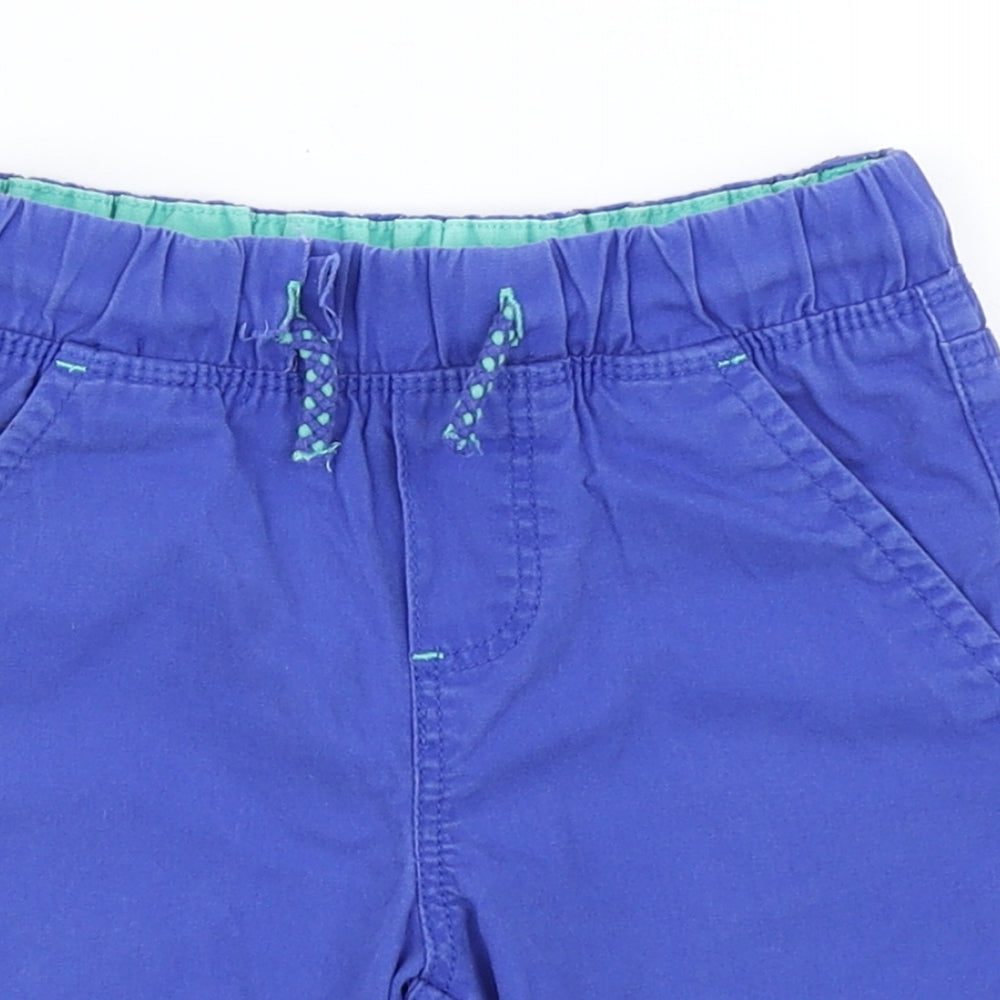Denim Co Boys Blue   Cargo Shorts Size 2-3 Years