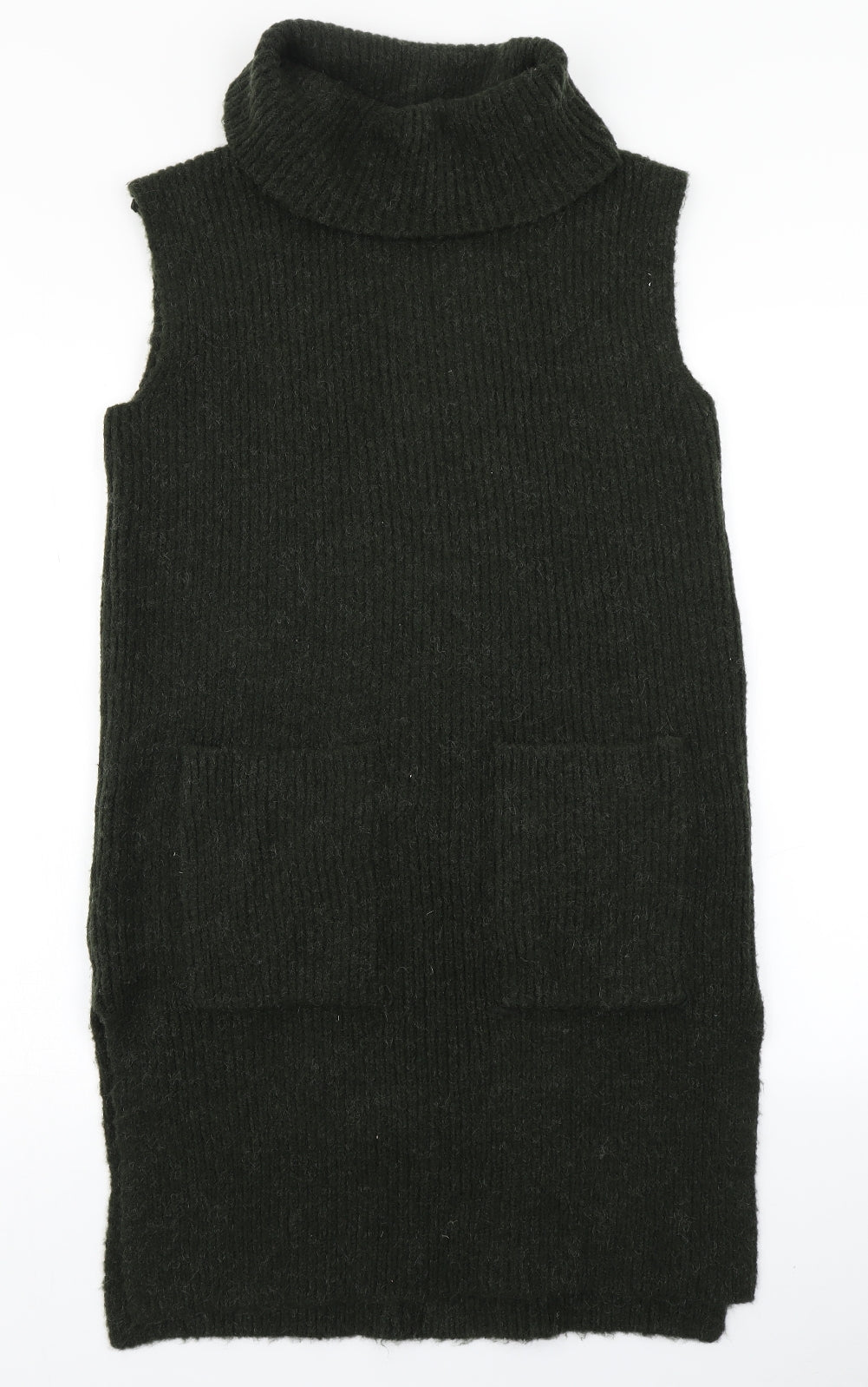 Atmosphere Womens Green  Knit Jumper Dress  Size M