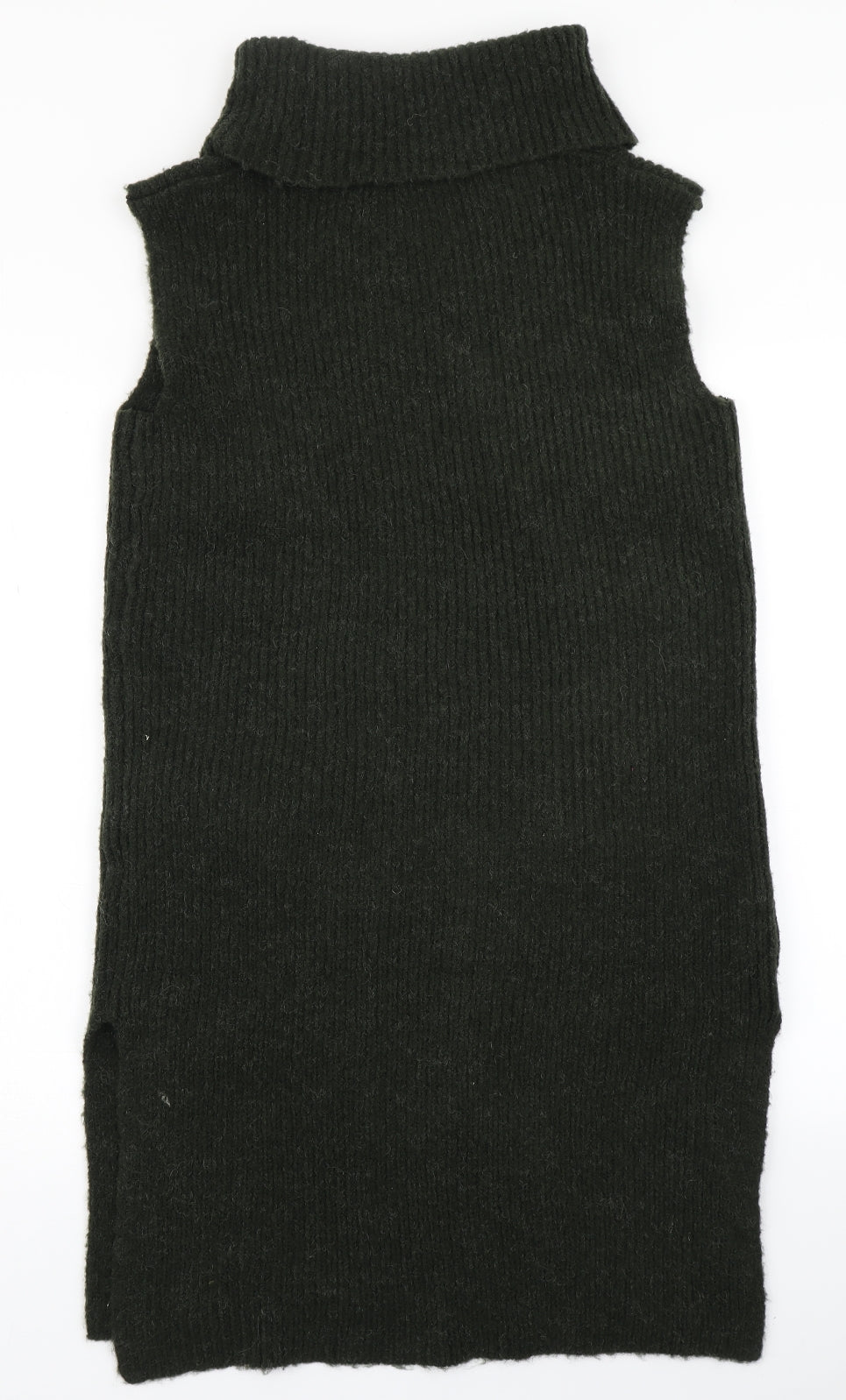 Atmosphere Womens Green  Knit Jumper Dress  Size M