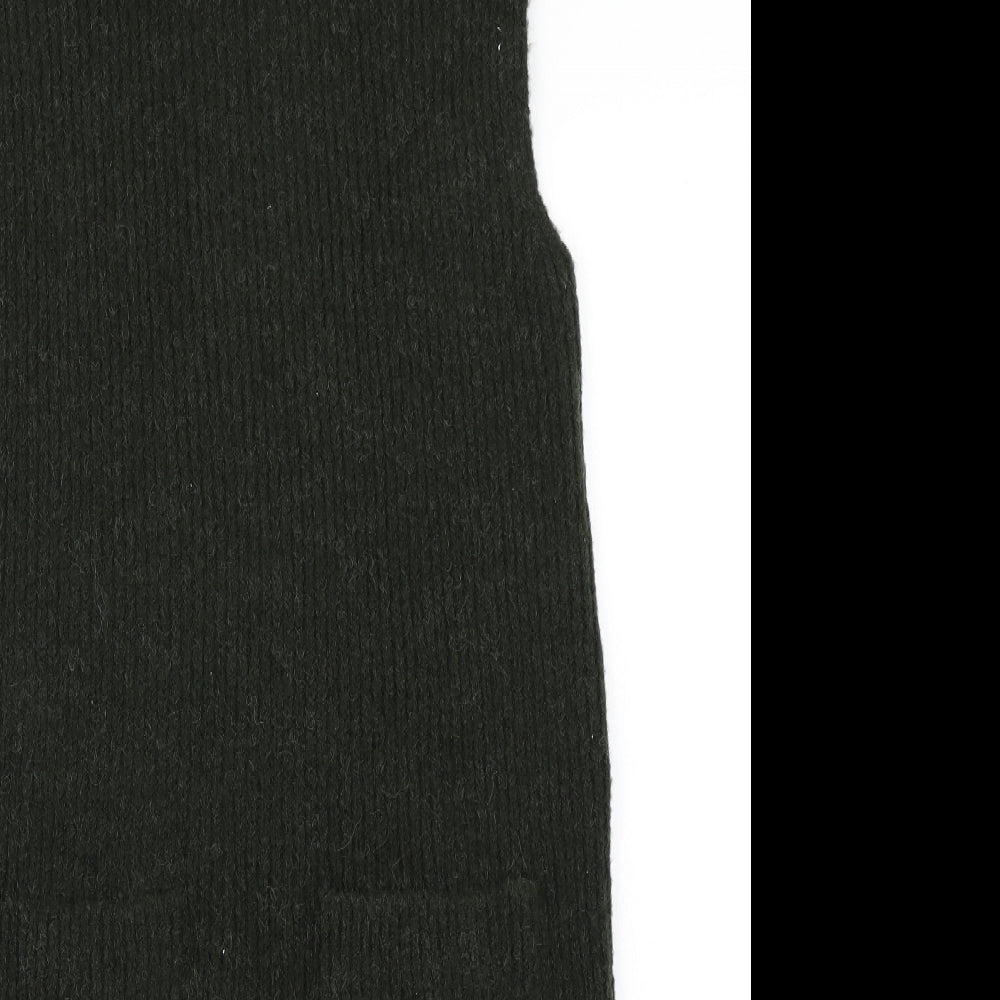 Atmosphere Womens Green  Knit Jumper Dress  Size M