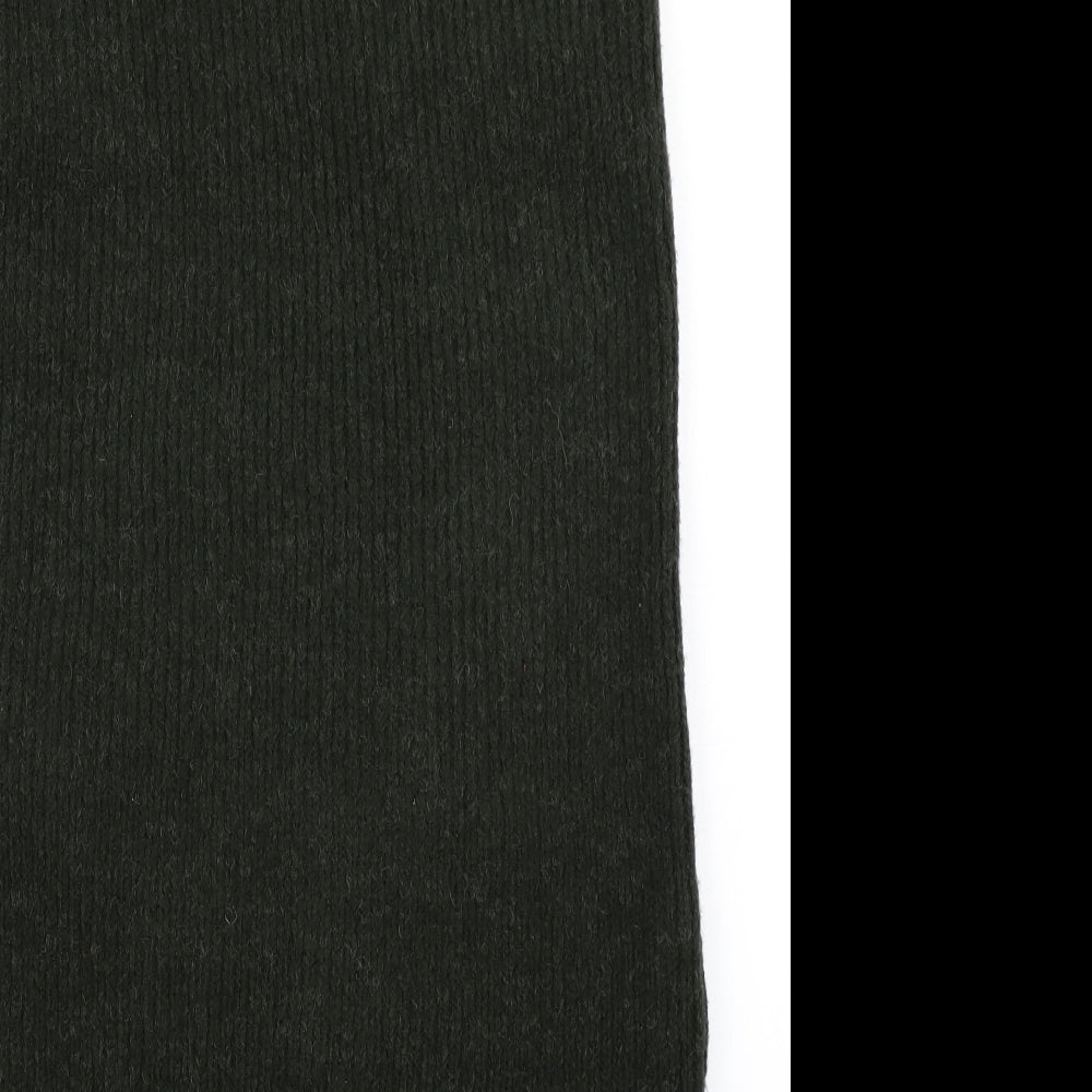 Atmosphere Womens Green  Knit Jumper Dress  Size M