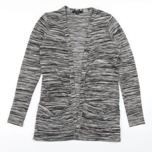 New Look Womens Grey   Cardigan Jumper Size 8