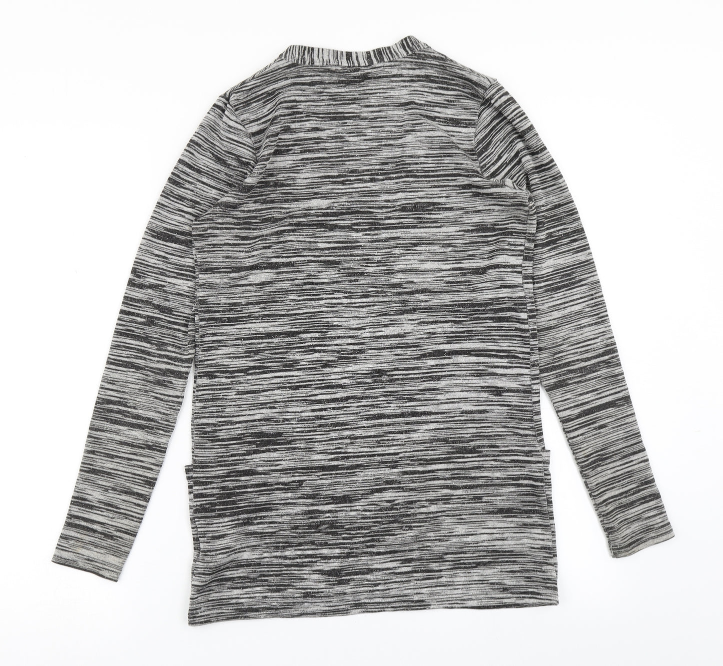 New Look Womens Grey   Cardigan Jumper Size 8