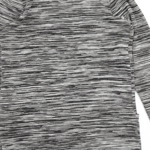 New Look Womens Grey   Cardigan Jumper Size 8