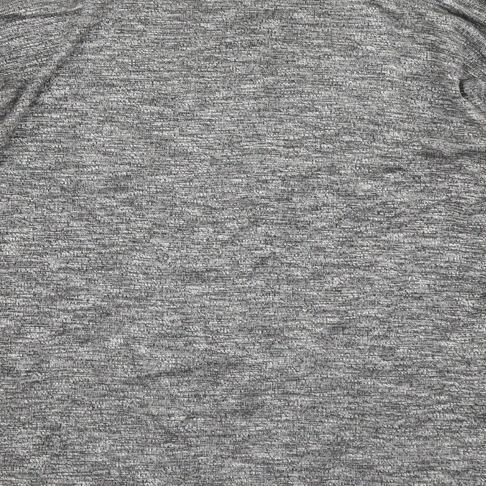 F&F Womens Grey   Basic T-Shirt Size 8