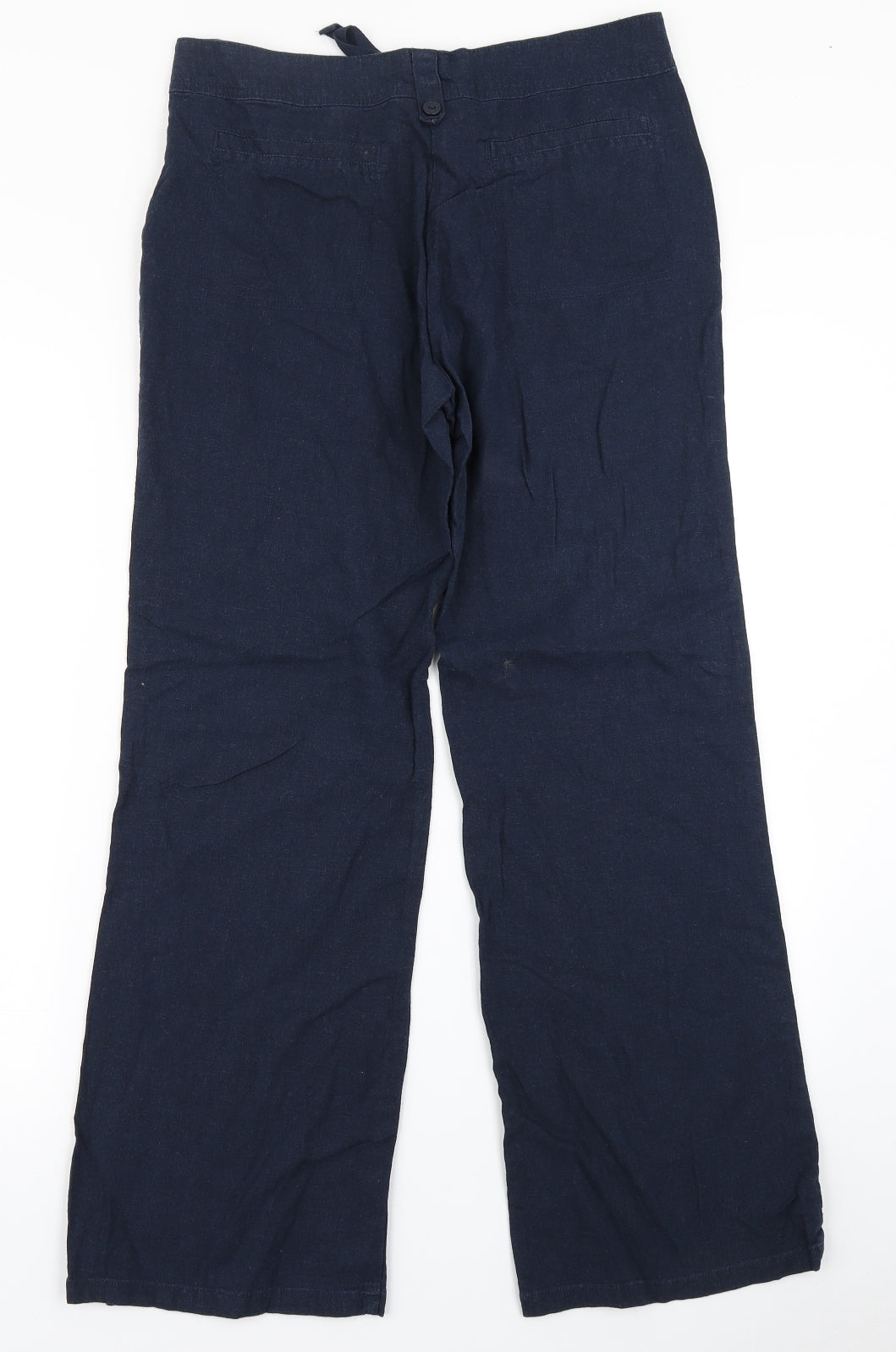 NEXT Womens Blue   Cargo Trousers Size 12 L27 in