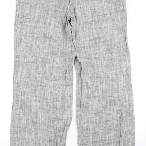 NEXT Womens Grey   Trousers  Size 14 L28 in