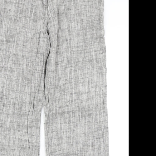 NEXT Womens Grey   Trousers  Size 14 L28 in