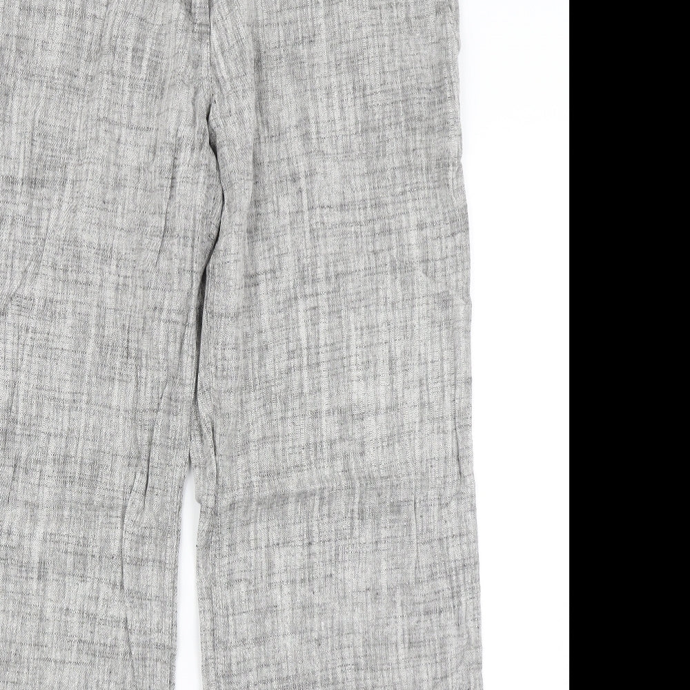 NEXT Womens Grey   Trousers  Size 14 L28 in
