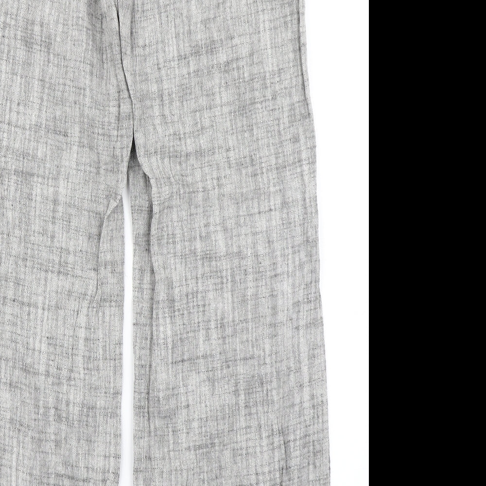 NEXT Womens Grey   Trousers  Size 14 L28 in