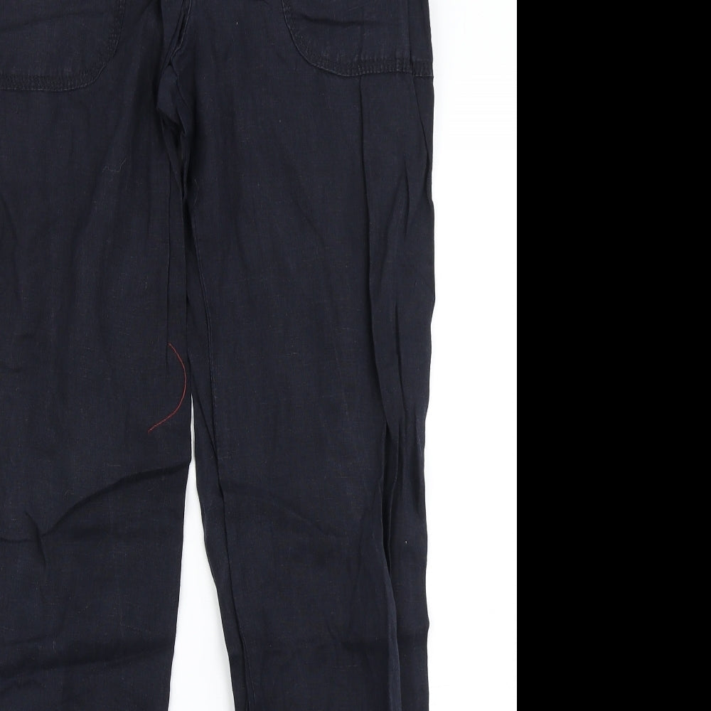 Denim Co Womens Blue   Trousers  Size 10 L28 in
