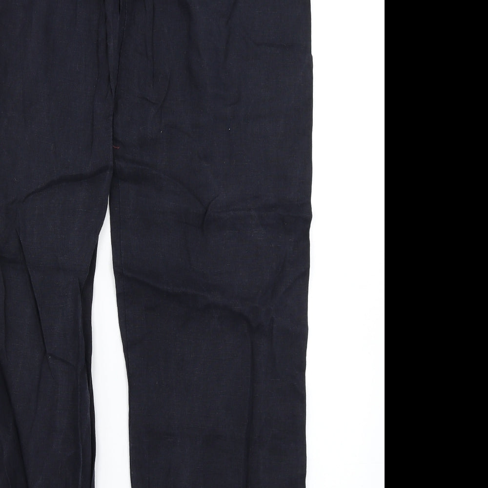Denim Co Womens Blue   Trousers  Size 10 L28 in