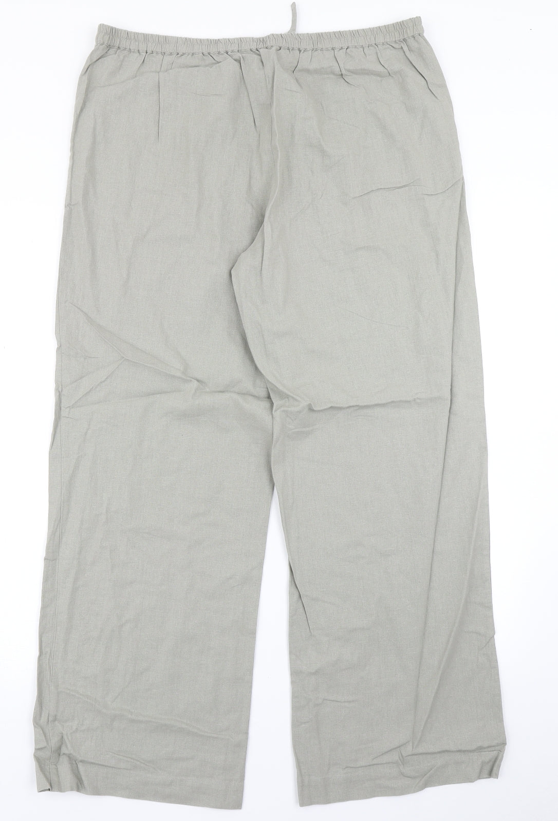 Dunnes Stores Womens Green   Trousers  Size 14 L28 in