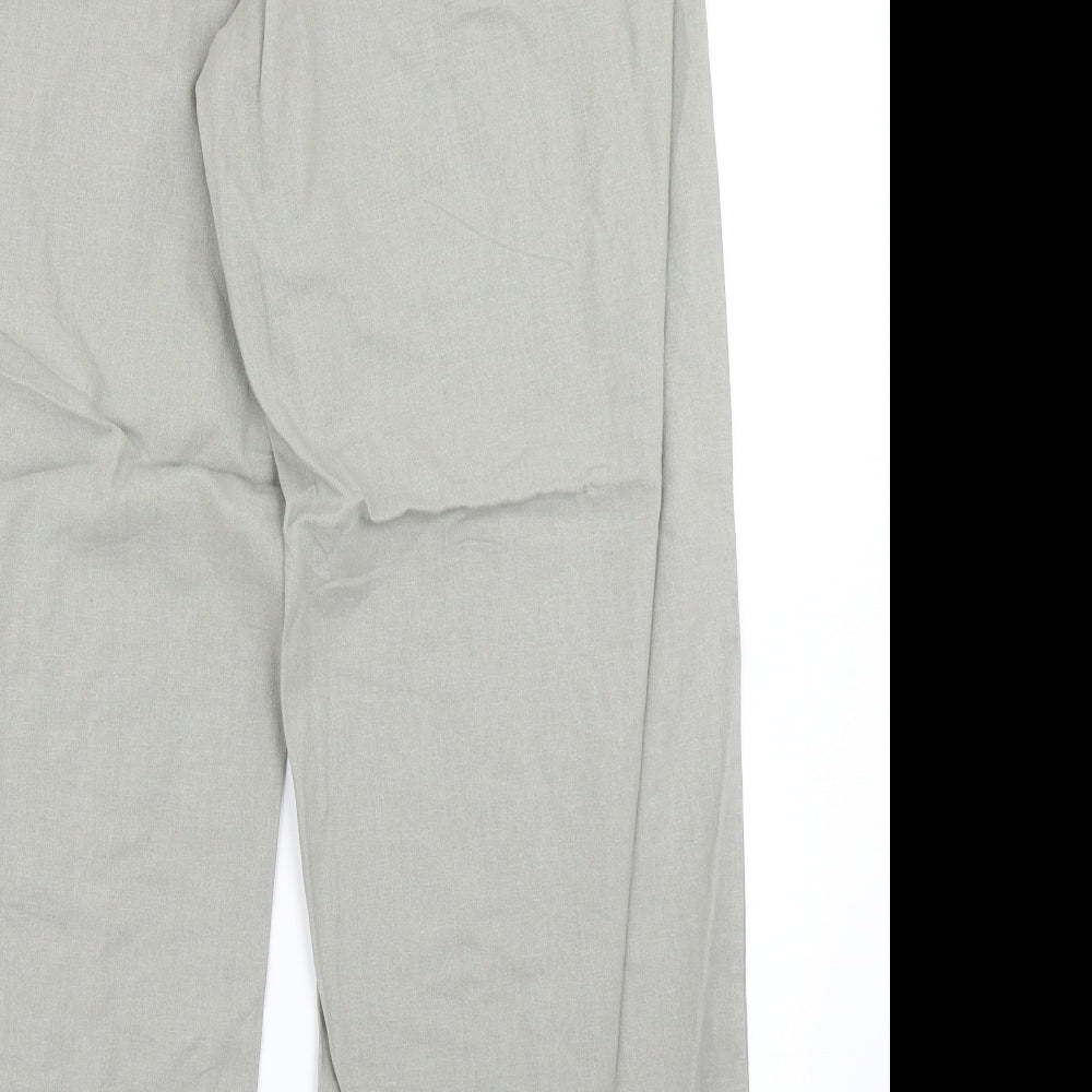 Dunnes Stores Womens Green   Trousers  Size 14 L28 in