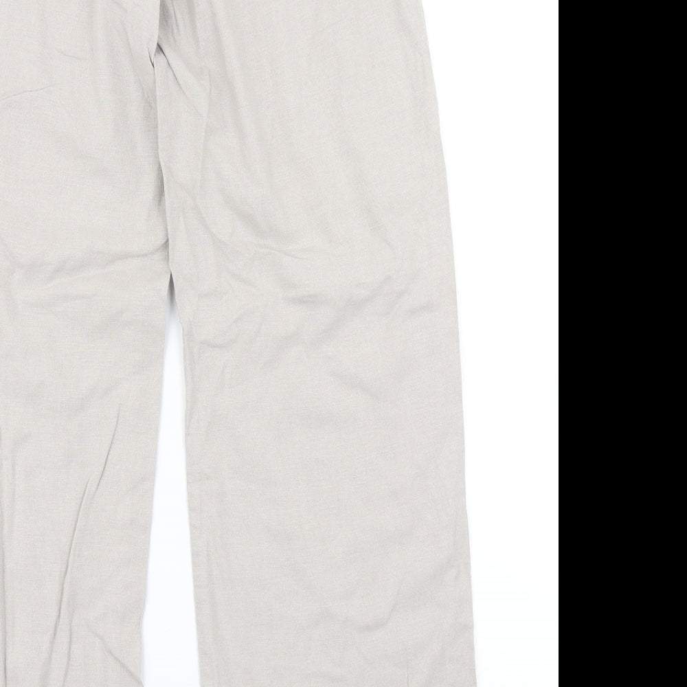 NEXT Womens Brown   Cargo Trousers Size 10 L29 in